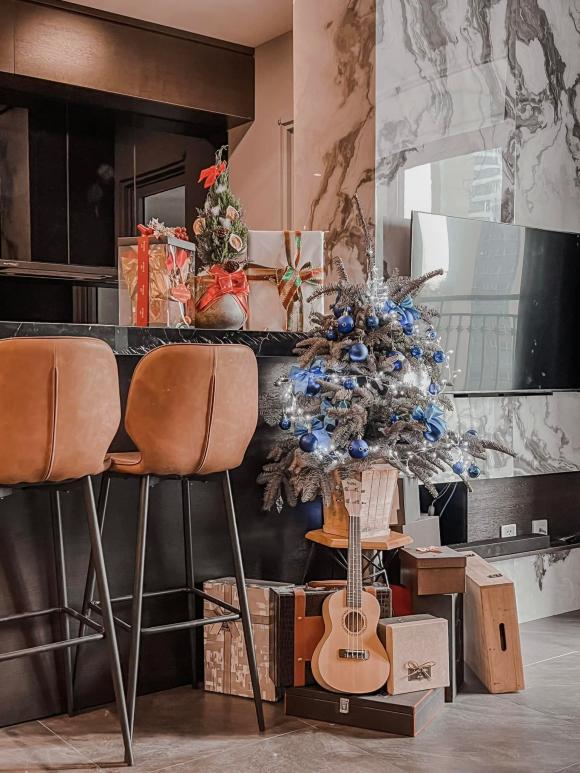 Nhạc sĩ Nguyễn Văn Chung hé lộ không gian sang trọng trong căn hộ mới-10