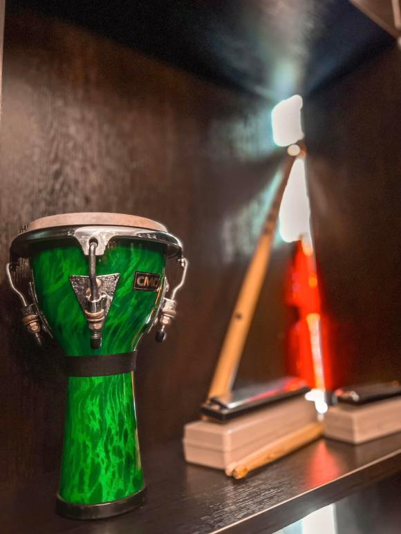 Nhạc sĩ Nguyễn Văn Chung hé lộ không gian sang trọng trong căn hộ mới-11