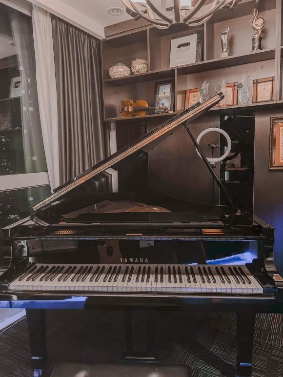 Nhạc sĩ Nguyễn Văn Chung hé lộ không gian sang trọng trong căn hộ mới-15