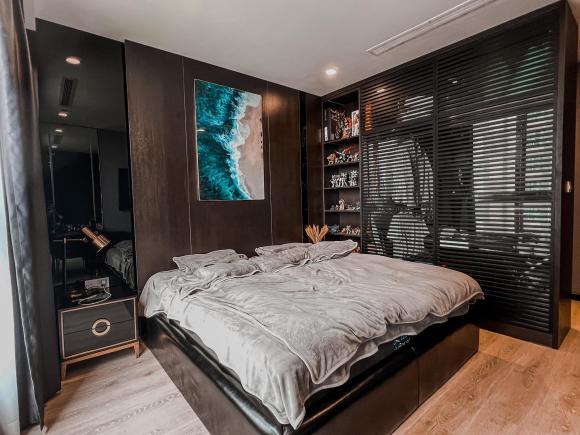 Nhạc sĩ Nguyễn Văn Chung hé lộ không gian sang trọng trong căn hộ mới-26