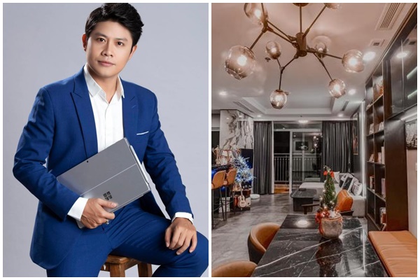 Cận cảnh biệt thự 100 tỷ xa hoa, lộng lẫy của Huyền Baby trong dịp Giáng sinh-8