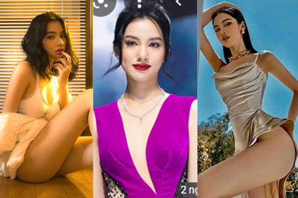 Đại hội chặt chém giữa 2 bồ tin đồn của đại gia Đức Huy: Cẩm Đan khoe nửa bầu ngực có đọ lại Khánh My show trọn vòng 3?-19