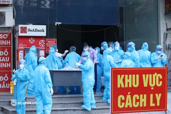 Hà Nội dự báo tăng lên 2.000 - 3.000 ca Covid-19 mỗi ngày dịp cuối năm, quận/ huyện nào hiện có nhiều F0 nhất?