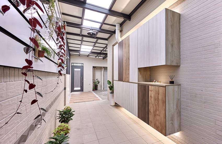 Biệt thự hưu trí rộng 80m2, tiện nghi và thoải mái cho 2 thế hệ cùng chung sống-12