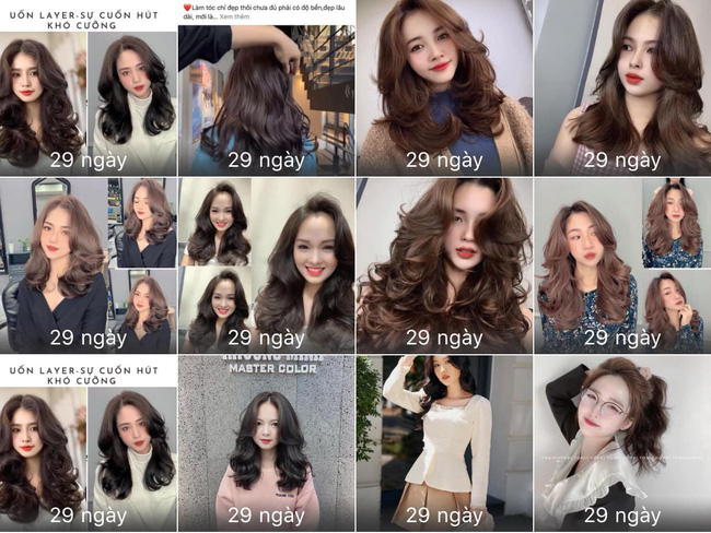 Bỏ 1,9 triệu làm tóc đón Tết, cô nàng này khóc cạn nước mắt khi tóc vểnh ra cụp vào ai nhìn cũng chê-2