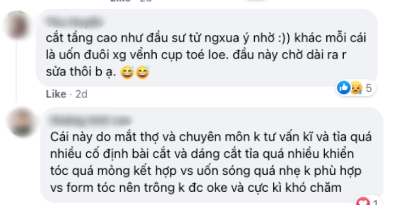 Bỏ 1,9 triệu làm tóc đón Tết, cô nàng này khóc cạn nước mắt khi tóc vểnh ra cụp vào ai nhìn cũng chê-8