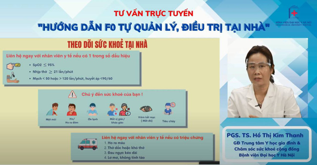 F0 điều trị tại nhà nếu thấy có những dấu hiệu như thế này tức là bệnh đã trở nặng, cần liên hệ y tế ngay-1