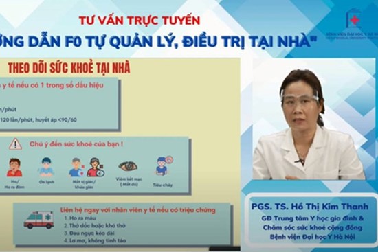 F0 điều trị tại nhà nếu thấy có những dấu hiệu như thế này tức là bệnh đã trở nặng, cần liên hệ y tế ngay