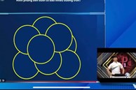 Câu hỏi Olympia đếm số đường tròn có trong hình, nhiều người tính đi tính lại vẫn ra 8 nhưng sai, nghe giải thích mới thấy hợp lý