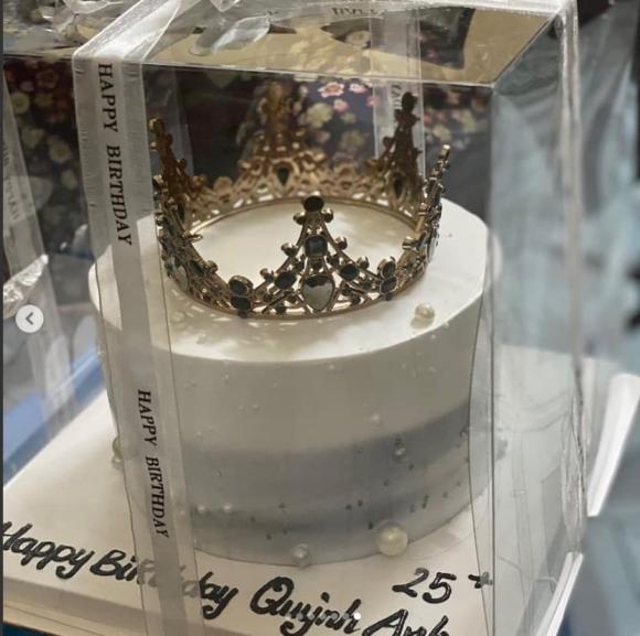 Quỳnh Anh đón sinh nhật bên gia đình, trung vệ Đỗ Duy Mạnh gửi lời nhắn đến vợ khi đang ở xa-2