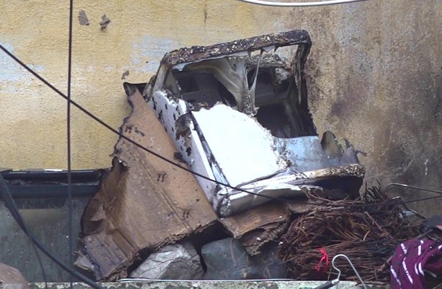 Hiện trường thương tâm vụ cháy nhà mặt phố khiến 2 vợ chồng và con nhỏ tử vong-5