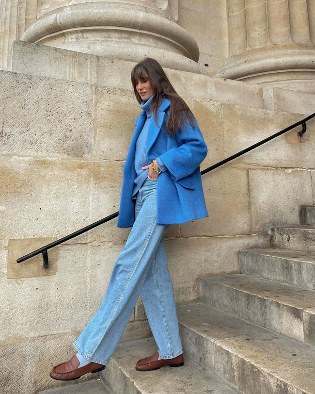 Học gái Pháp 12 cách phối đồ layer đủ ấm, nhưng không bị cồng kềnh dìm dáng-4