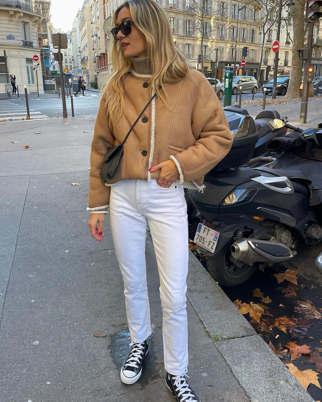 Học gái Pháp 12 cách phối đồ layer đủ ấm, nhưng không bị cồng kềnh dìm dáng-5