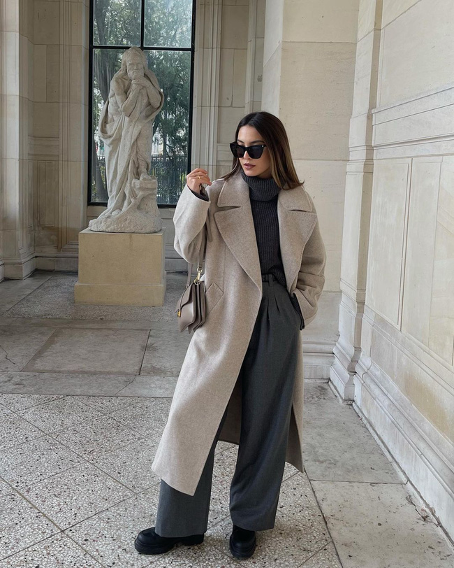 Học gái Pháp 12 cách phối đồ layer đủ ấm, nhưng không bị cồng kềnh dìm dáng-8