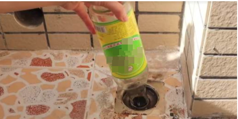 Đặt một chai giấm trắng dưới miệng cống ai ngờ giải quyết được những rắc rối của mỗi hộ gia đình-1