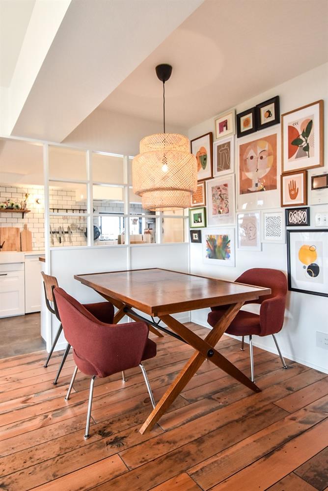 Ánh sáng dịu nhẹ trong ngôi nhà nhỏ đầy màu sắc, cho không gian bình dị mà cá tính-5