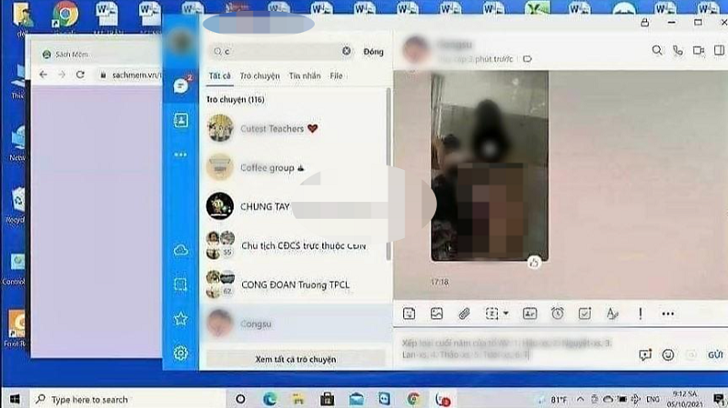 Thầy cô để lộ clip, hình ảnh nhạy cảm khi dạy online năm 2021: Có địa phương xuất hiện 2 trường hợp trong 1 tháng-3