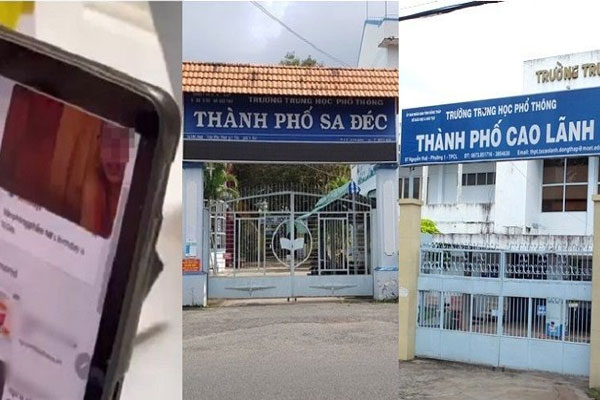 Đắk Lắk: Nhờ công an xác định tính thật giả của clip phản cảm nghi liên quan 1 phó hiệu trưởng-2
