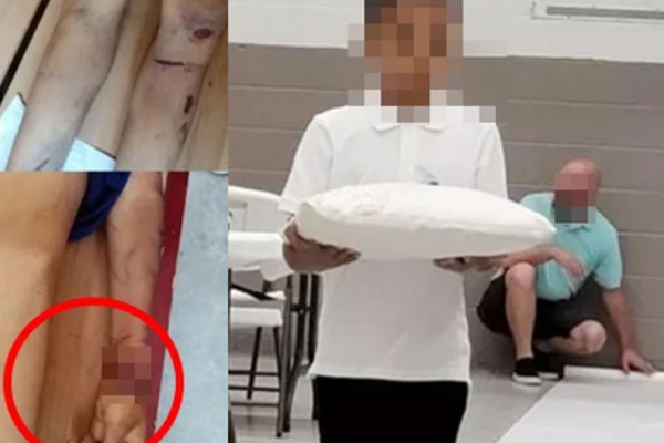 Con sơ sinh 5 ngày tuổi đang khỏe mạnh bỗng bị mù, bố mẹ xem camera bệnh viện mà kinh hãi trước lý do không thể ngờ đến nhất-3