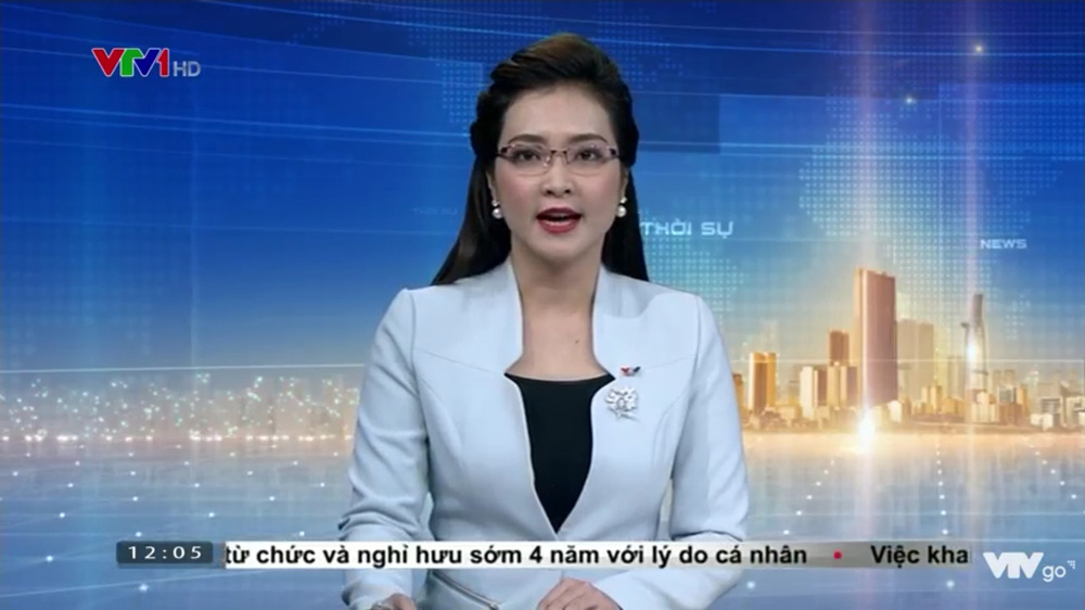 Chân dung BTV thay thế Hoài Anh dẫn Thời sự 19h: Gương mặt khả ái, giọng Nam Bộ ngọt ngào-1