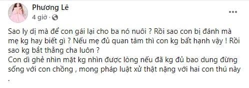 Xuân Lan, Thúy Diễm... cùng dàn sao Việt phẫn nộ với vụ án bé gái 8 tuổi nghi bị mẹ kế bạo hành đến chết-5