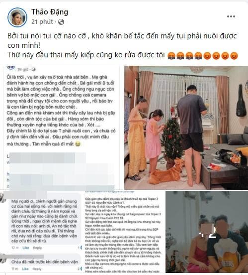 Xuân Lan, Thúy Diễm... cùng dàn sao Việt phẫn nộ với vụ án bé gái 8 tuổi nghi bị mẹ kế bạo hành đến chết-4