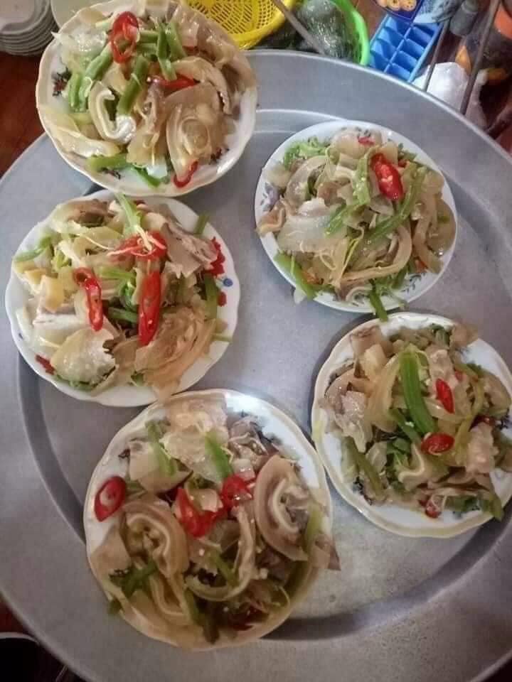 Gân bò muối rau tiến vua chua cay, giòn sần sật khiến chị em mê mẩn đặt mua ăn Tết vừa lạ miệng lại đỡ ngấy-5