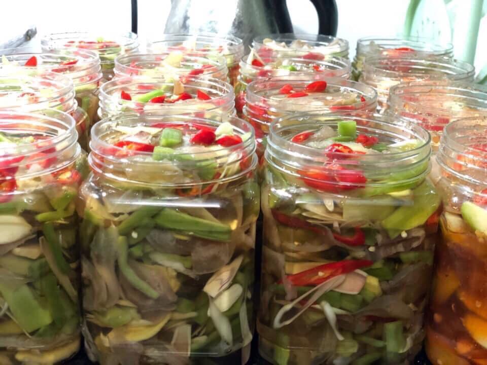 Gân bò muối rau tiến vua chua cay, giòn sần sật khiến chị em mê mẩn đặt mua ăn Tết vừa lạ miệng lại đỡ ngấy-6