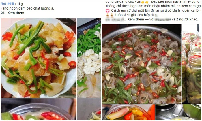 Gân bò muối rau tiến vua chua cay, giòn sần sật khiến chị em mê mẩn đặt mua ăn Tết vừa lạ miệng lại đỡ ngấy-8