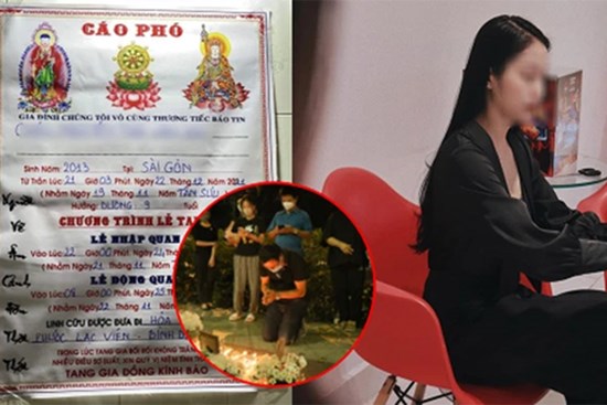 Xót xa lời nói cuối cùng của bé gái nghi bị 