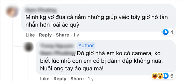 Dân mạng vạch trần sự giả tạo của dì ghẻ gây phẫn nộ: Từng bóc phốt giúp việc vì thường nạt nộ, chửi bới V.A nhưng bản thân lại bạo hành con tàn nhẫn-3