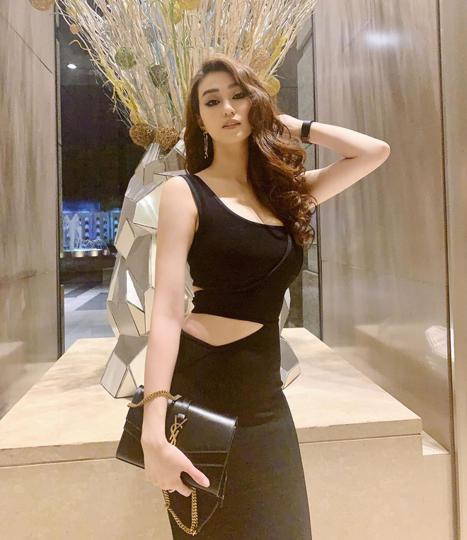 Đại hội chặt chém giữa 2 bồ tin đồn của đại gia Đức Huy: Cẩm Đan khoe nửa bầu ngực có đọ lại Khánh My show trọn vòng 3?-17