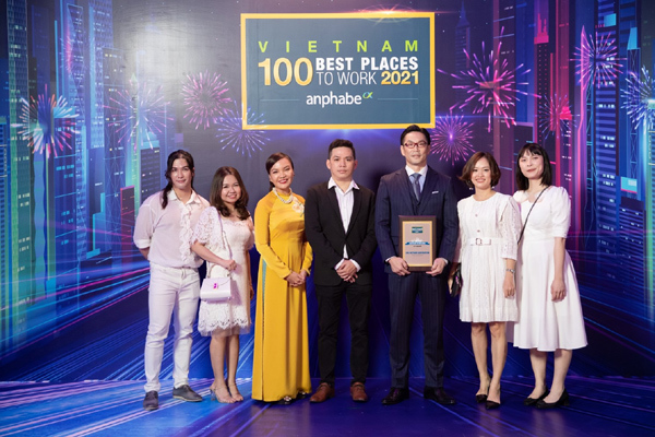 Lixil Việt Nam vào Top 100 nơi làm việc tốt nhất Việt Nam 2021-2