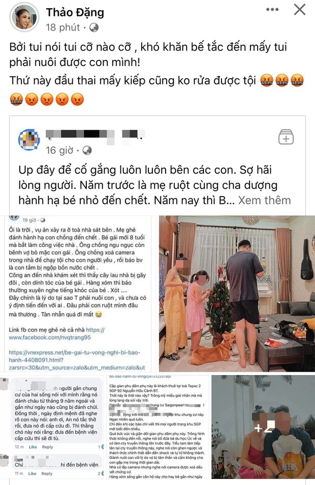 Hari Won phẫn nộ tột độ vụ dì ghẻ hành hạ bé 8 tuổi, chỉ trích bố ruột: Bản thân ích kỷ thì làm ơn đừng đẻ và giành nuôi con-3