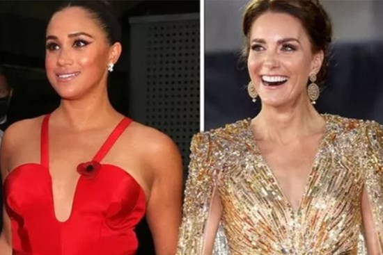 Nữ hoàng Anh công khai ưu ái Công nương Kate khiến Meghan 
