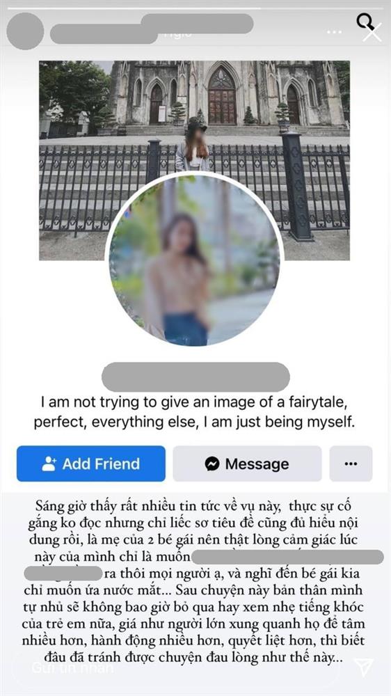 Chị dâu Xoài Non lên tiếng vụ bé gái 8 tuổi bị dì ghẻ bạo hành: Sẽ không bao giờ xem nhẹ hay bỏ qua tiếng khóc của trẻ em nữa...-1