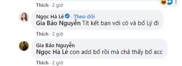 Thảo Vân vui hết cỡ khi được con trai kết bạn trên MXH, bà xã kém 15 tuổi của Công Lý bình luận mới gây chú ý-5