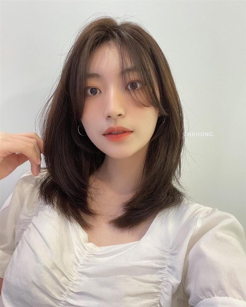 Ghim gấp kiểu tóc ngang vai hot nhất lúc này: Hack mặt thanh thoát hơn, Tết gặp ai cũng được khen xinh-5