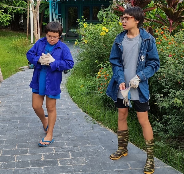 Bi Béo nhà Xuân Bắc chuẩn cây tấu hài chất lượng: Mới 12 tuổi đã lo lấy vợ sinh con sớm để về già an nhàn hưởng thụ-3