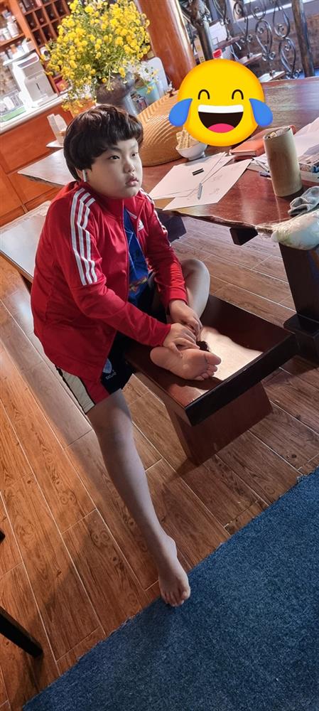 Bi Béo nhà Xuân Bắc chuẩn cây tấu hài chất lượng: Mới 12 tuổi đã lo lấy vợ sinh con sớm để về già an nhàn hưởng thụ-6