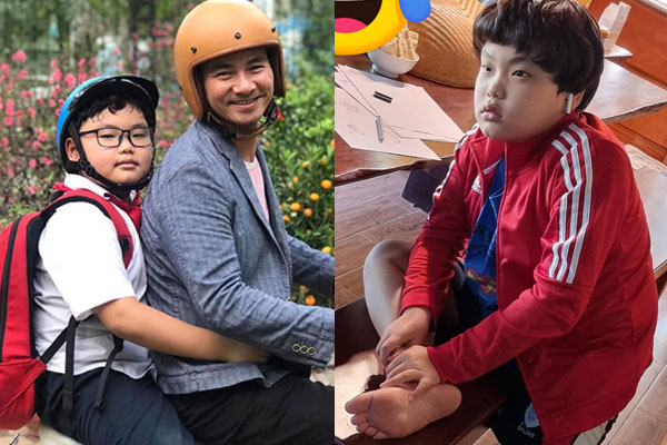 Tưởng đẻ con gái thuỳ mị nết na, nào ngờ Hồng Đăng lại&nbsp;bó tay toàn tập với 2 cô công chúa-12