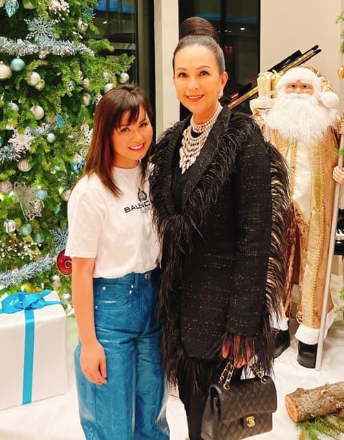 Nữ hoàng ảnh lịch Diễm My, NTK Đỗ Mạnh Cường đến thăm biệt thự triệu đô của vợ cũ Đan Trường ở Mỹ-1