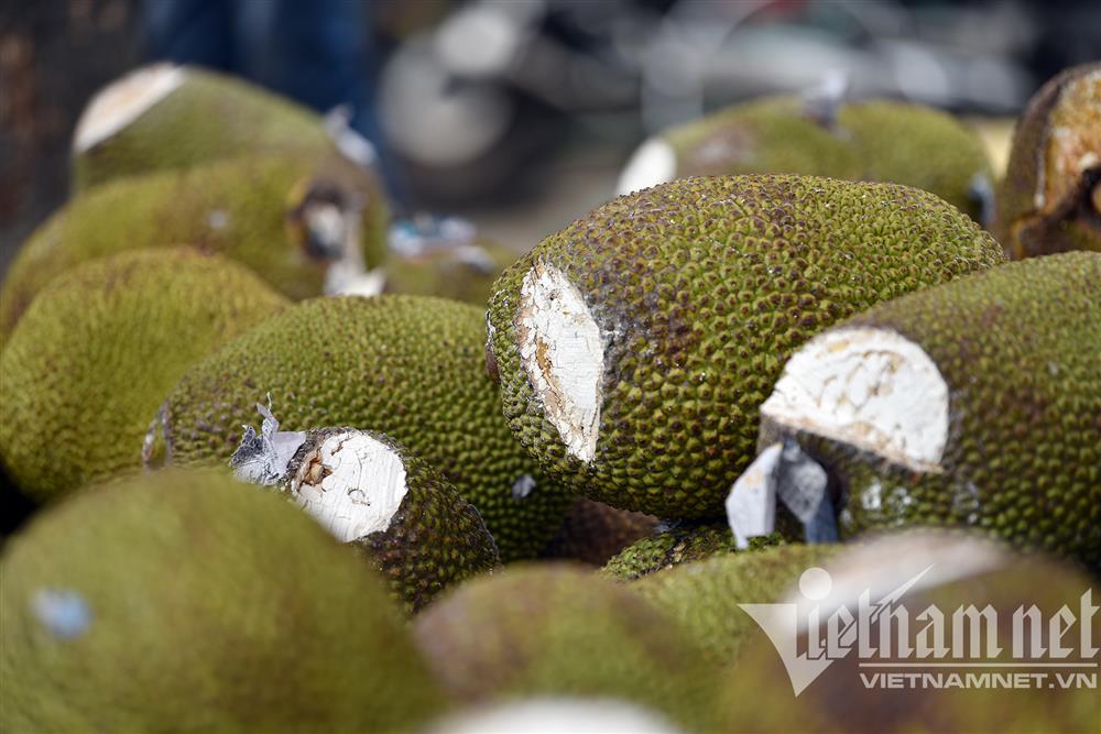 Mít Thái tràn về Hà Nội, giá rẻ ê hề chất đống đầy vỉa hè-2