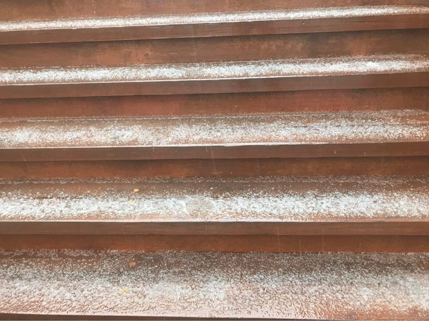 Clip cập nhật đỉnh Fansipan ngập tuyết, dân mạng nghi ngờ tính xác thực: 1 động thái của chủ clip đã nêu rõ sự thật-2