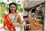 Cuộc sống của hoa hậu Nguyễn Thị Huyền: Kín tiếng sau ly hôn, ở biệt thự nhiều cây xanh-20
