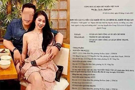 Mẹ đẻ bé gái 8 tuổi bị bạo hành tử vong đề nghị khởi tố chồng cũ
