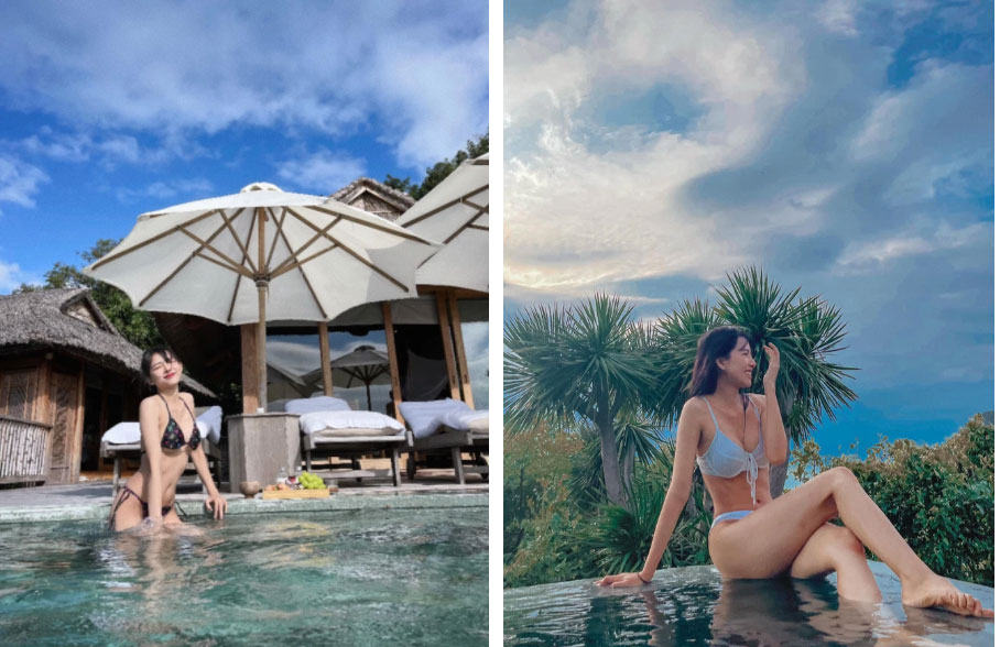 Đánh bật cái lạnh mùa đông với loạt ảnh thả dáng hừng hực của hội gái xinh: Đường đua bikini chưa bao giờ hạ nhiệt thật sự!-4