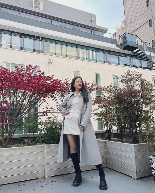 Mặc đẹp như sao Hàn ngày rét đậm với 12 set đồ ấm áp, vẫn tôn dáng đỉnh cao-3