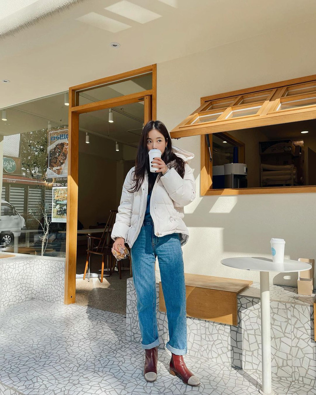 Mặc đẹp như sao Hàn ngày rét đậm với 12 set đồ ấm áp, vẫn tôn dáng đỉnh cao-4