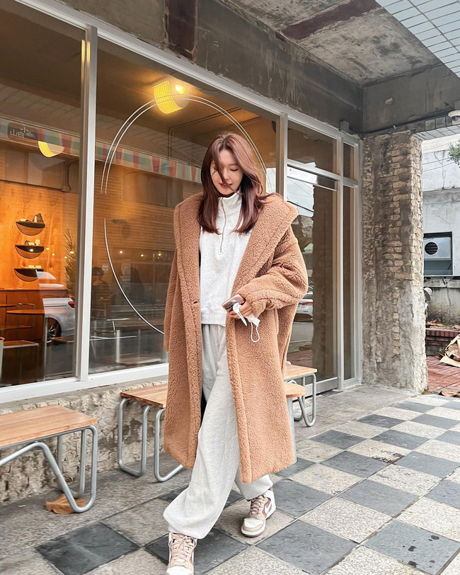 Mặc đẹp như sao Hàn ngày rét đậm với 12 set đồ ấm áp, vẫn tôn dáng đỉnh cao-5